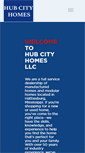 Mobile Screenshot of hubcityhomesllc.com